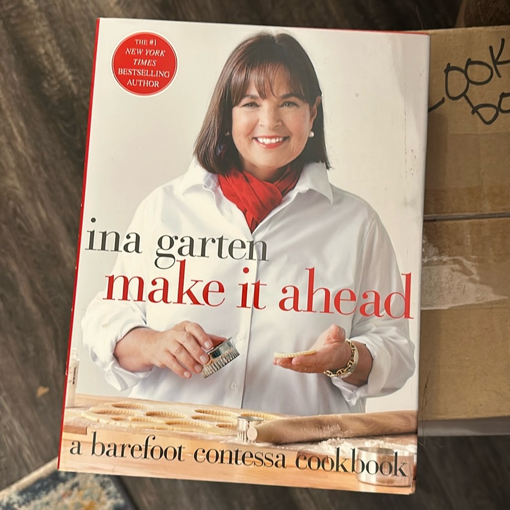 Ina Garten Barefoot Contessa - Make it ahead